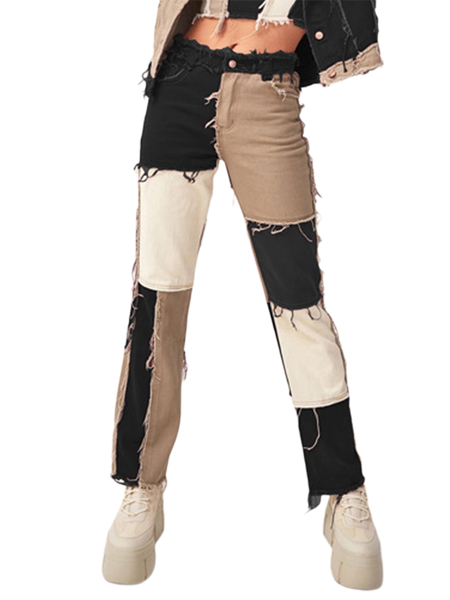 Patchwork Jeans
