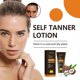 thumbnail image 2 of high qualityTanning Cream, Self-Tanner, Self Tanning Lotion, Sunless Tanning Moisturizer Natural Ingredients, Oil-Free, Dark Self Tanning for Face and, 2 of 5
