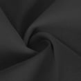 thumbnail image 6 of Wycnly Womens Dresses Loose Flowy Ruffle Swing Soft Cotton Linen Beach Mini Sun Dresses Casual Solid Round Neck Short Sleeve Short Summer Dress Black l Under $5, 6 of 6