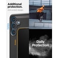 thumbnail image 4 of Funda para teléfono móvil Spigen Galaxy S25 FE Rugged Armor, color negro mate, 4 of 7