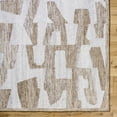 thumbnail image 5 of Hauteloom Brendy Living Room, Bedroom Area Rug - Contemporary - Beige, Ivory, Taupe - 2' x 3', 5 of 6