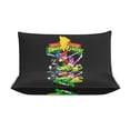 thumbnail image 3 of Power Rangers 3 Pieces Bedding Set 3D Printed Lightweight Bed Quilt Set Comforter Cover Set for Girls Kids Teens, 1 Quilt Cover 2 Pillowcases 102"x90", 3 of 8