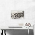thumbnail image 2 of ARTCANVAS Thames Police 1859 Canvas Art Print by James Abbott McNeill Whistler - Size: 18" x 12" (0.75" Deep), 2 of 9