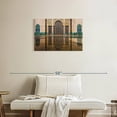thumbnail image 2 of Elephant Stock Gate Of Hassan Ii Mosque Wall Art - Horizontal Canvas Wall Art - Living Room Wall Decor - Places Canvas - Teal And Beige Decor - 30" x 20", 2 of 8