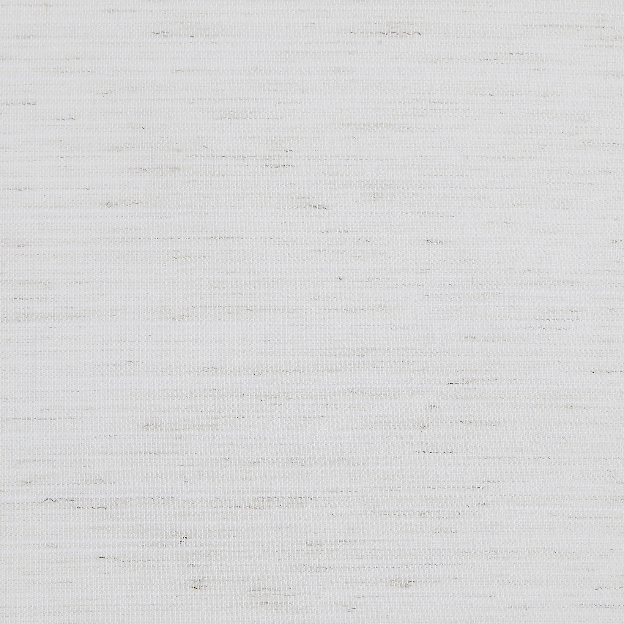 No. 918 Bethany Slub Textured Linen Blend Sheer Tie Top Curtain Panel, 50"x84", White