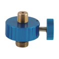 thumbnail image 2 of Almencla Adaptateur de Poêle de Camping Conversion Robuste en Métal Antirouille avec Bouton de Réglage Convertisseur d'Entrée de Réservoir pour Sac à Dos Camping Randonnée Bleu, 2 of 7