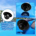 thumbnail image 5 of BRILLAR Tapón colador para piscina, 10 Uds., piezas de repuesto para bomba de filtro de piscina elevada, 5 of 5