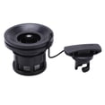 thumbnail image 1 of Heavy-Duty Black PVC Air Valve – Universal Inflation/Deflation Accessory for Inflatable Boats, River Rafts, Kayaks, Fishing & Drifting Boats | Easy 1-Minute Replacement, Lightweight & Durable for, 1 of 6