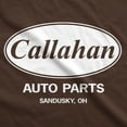thumbnail image 2 of Mens Callahan Auto T shirt Funny Shirts Cool Humor Graphic Saying Sarcasm Tee Graphic Tees, 2 of 2