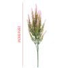 thumbnail image 2 of Wzzjkit Artificial Lavender Flowers,Multicolor Fake Plants,Faux Plastic Plants for Wedding Garden Patio Porch Window Table Centerpieces Indoor Outdoor Decor, 2 of 3