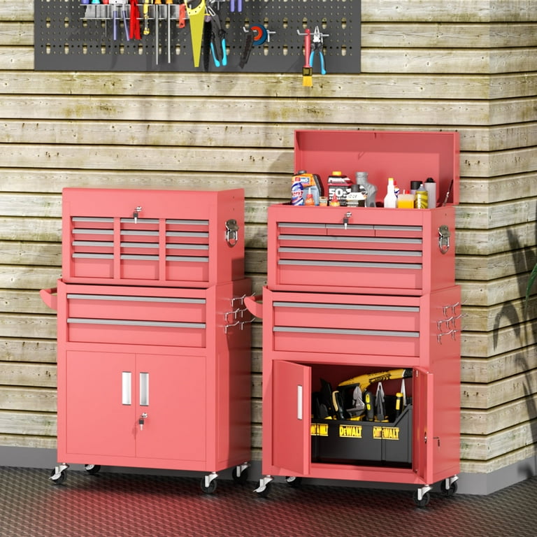 pink tool box dresser JobSmart 2-Drawer Mini Tool Box, Pink at Tractor Supply Co