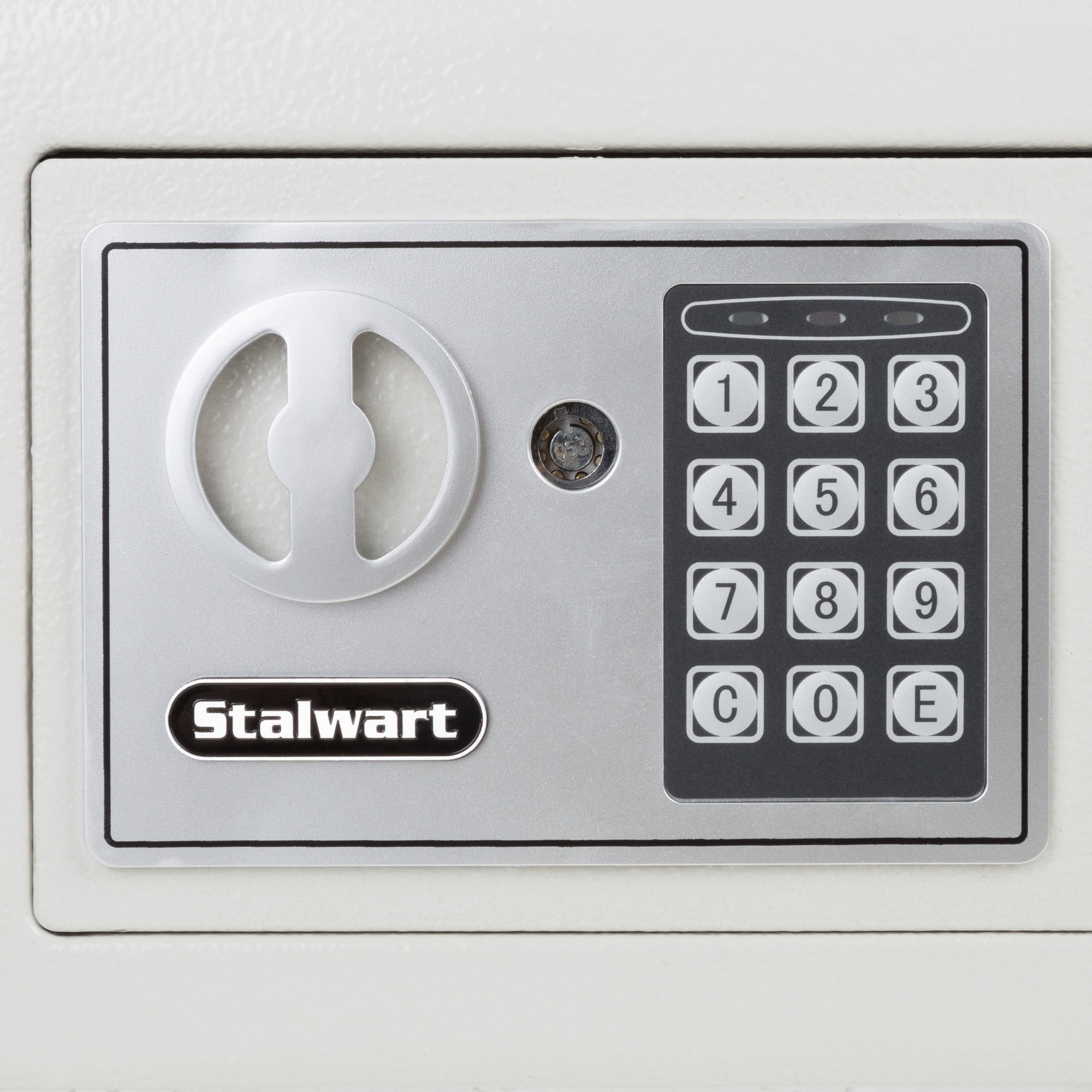 Stalwart Electronic Deluxe Digital Steel Safe 65-E17-B, Grey
