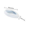 thumbnail image 2 of COMPUKAS Urinal Portable Enamel Bed Patient Urinal White 1Pcs, 2 of 8
