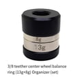 thumbnail image 1 of Billiard Stick Weight Ring for 14-Thread Balance Front and Rear Weights Cue 8g Snooker Accessories, 1 of 5