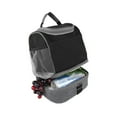 thumbnail image 2 of Travelwell 2 cans Soft Sided, Black, 2 of 2