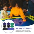 thumbnail image 3 of SKISUNO 1Set Plastic Air Hockey Pushers Assorted Color Household Table Game Replacement Parts, 3 of 5