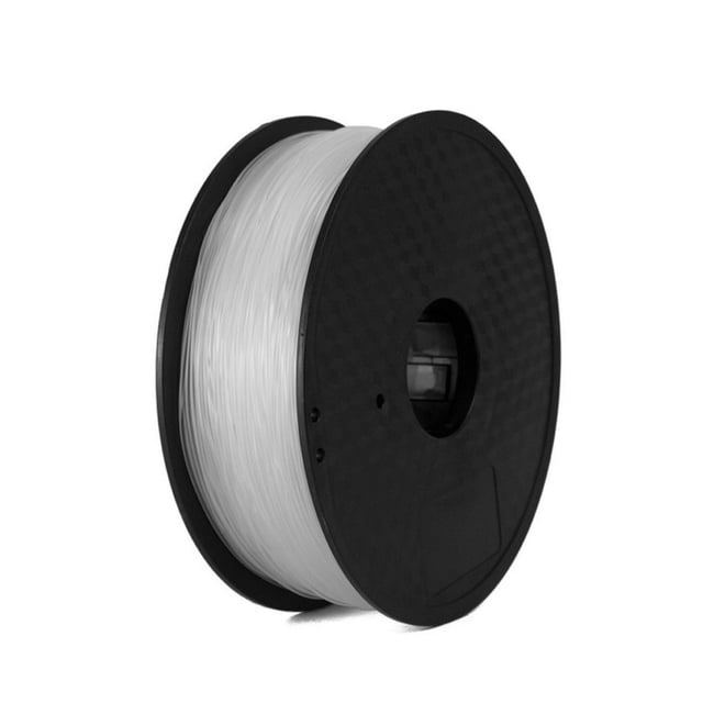 Filamento para impresora 3D Zonar FIL3D-T Color Transparente Carrete De 1 Kg