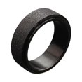 thumbnail image 4 of Guardurnaity Anillos para hombre Chic exquisito estilo Simple hombre titanio acero anillo moda decoración accesorio niño joyería decoración Type2 NO2, 4 of 6