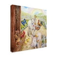 thumbnail image 2 of Trademark Fine Art 'Summer of Love Farm' Canvas Art by Charlsie Kelly, 2 of 3