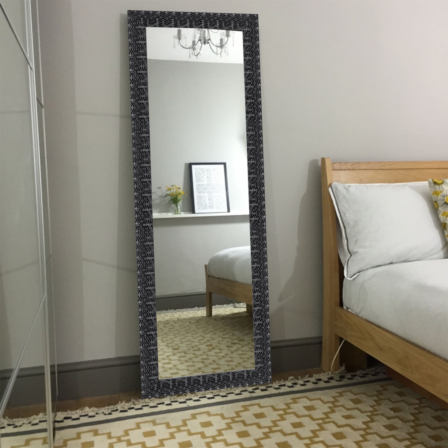 Bedroom With Mirror