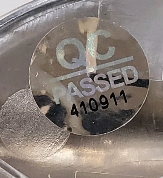 Open Box New OEM Replacement for GE Dryer Knob WE01X31797