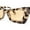 Slate Tortoise - Brown, variant on Womens Bold Angular Mod Thick Plastic Cat Eye Plastic Sunglasses All Black