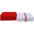 thumbnail image 2 of AKTI Premium Cotton Kitchen Towels Pack of 6 15 x 25, Dish Towels for Kitchen, Bar Mop Towels, 2 of 9