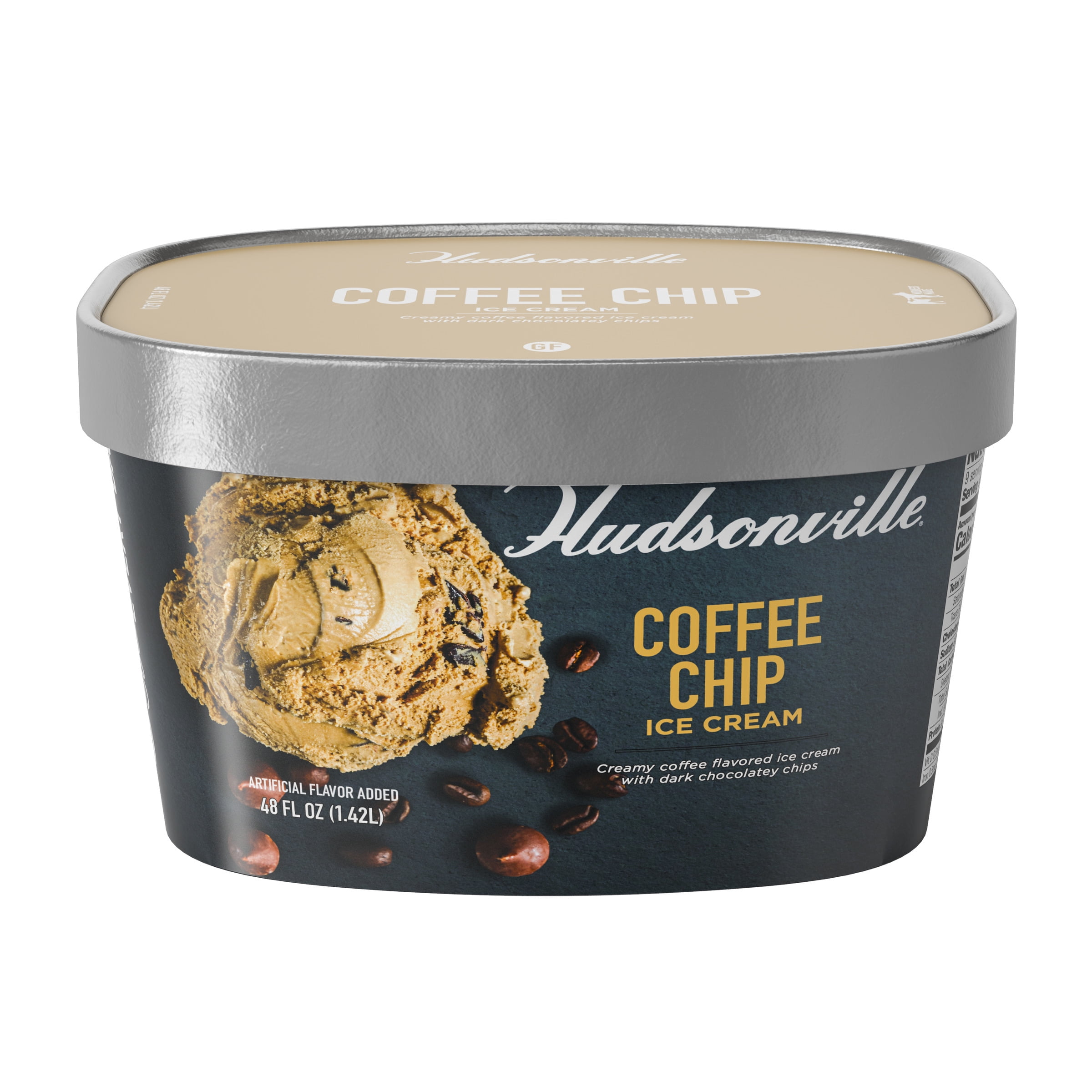 Hudsonville Coffee Chip Ice Cream, 48 fl oz, 1 Count