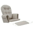 thumbnail image 2 of Oliegs Blanket 5Ps Removable Rocking Chair Cushion Set Sued E Rocking Chair Replacement Cushions Suitable For Rocking Chairs And Ottomans (10 Styles), 2 of 3