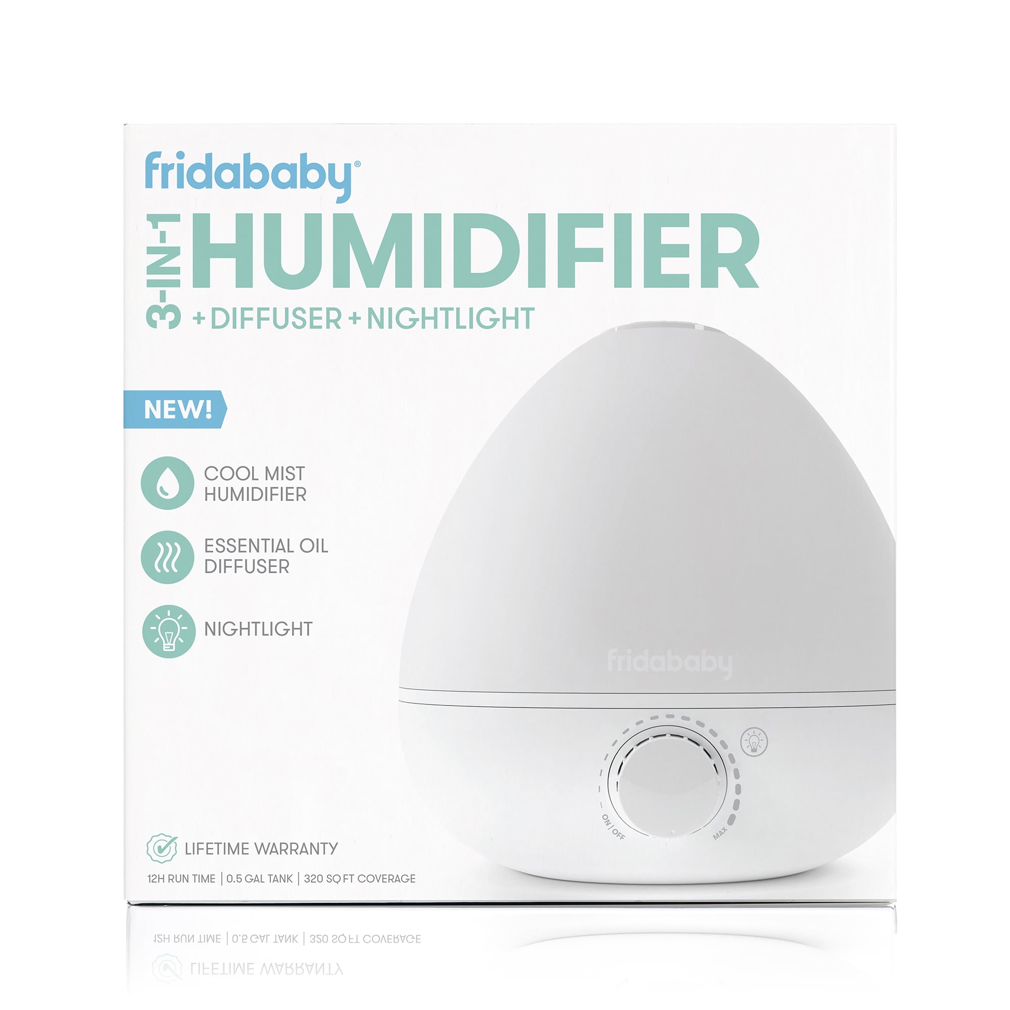 Fridababy 3-in-1 Humidifier with Nightlight – Baby Grand