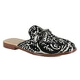 thumbnail image 2 of Diba True Womens Callen For U Slip On Mules Flats Casual Shoes, 2 of 5