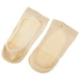 thumbnail image 4 of CATIEBYE Socks for Women and Men, Beige, 1 Pair, Breathable Low Cut Socks, 4 of 6