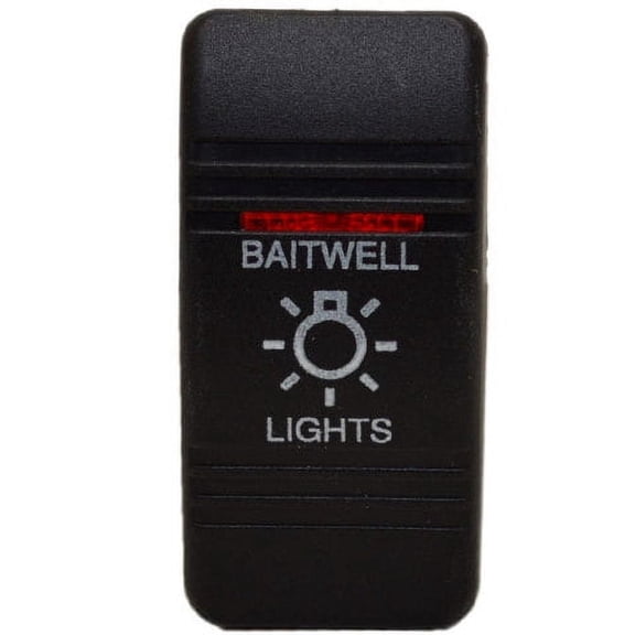 Carling Boat Rocker Switch Cover | Baitwell Light Actuator