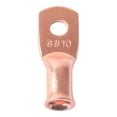 thumbnail image 6 of 5pcs AWG 8 Gauge #10 Hole Non-insulated Bare Copper Ring Terminal BATTERY Lug, 6 of 9