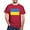 Cardinal, variant on CafePress - Ukraine Flag T Shirt - Men's Classic Graphic Cotton T-Shirt