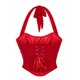 thumbnail image 4 of Top moldeador de cuerpo con soporte de pecho y cintura sellada para mujer, ropa moldeadora de poliéster para mujer, 4 of 7