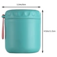thumbnail image 2 of Portable Warm Keeping Food Cup Insulated Breakfast Cup Portable Breakfast Cup, 2 of 8
