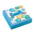 thumbnail image 2 of Unique Party Paper Balloons 1st Birthday Napkins (Pack of 16), 2 of 2