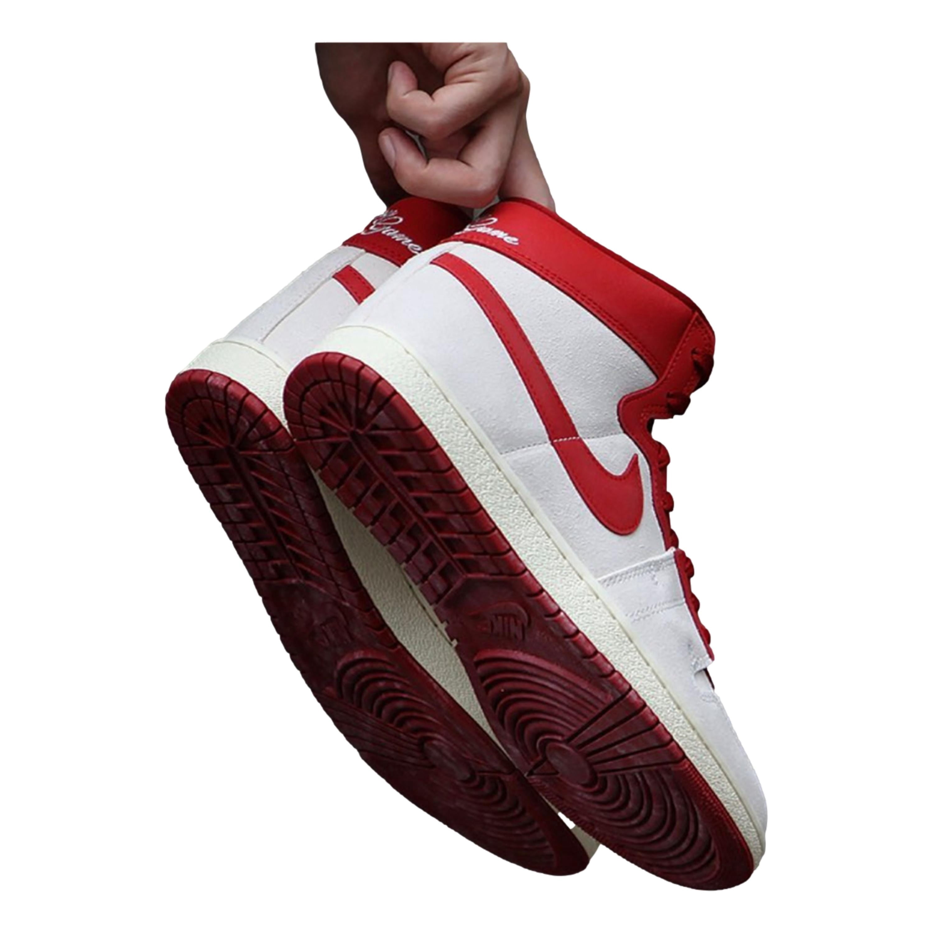 Nike Jordan Air Ship PE SP Summit White/Dune Red DZ3497-106 