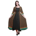 thumbnail image 1 of Bimba Robe Anarkali Imprimée pour Femmes Kurti Longue Évasée Style Chic Kurta Ethnique, 1 of 6