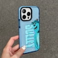 thumbnail image 1 of Funda De Teléfono De Dibujos Animados Monsters University Glitter Compatible Para iPhone 14 13 12 11 Pro Max Transparente A Prueba De Golpes Blanda Protectora, 1 of 4