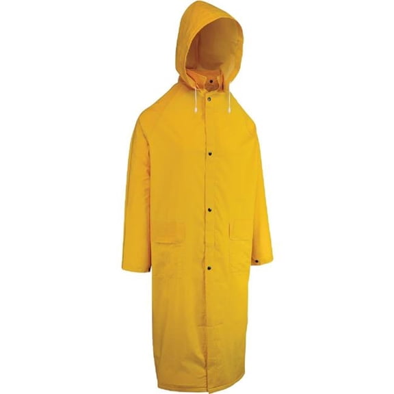 Boss Medium Yellow PVC Rain Coat