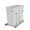 White, variant on Rev-A-Shelf RV-15KD-11C S Double 27 Quart Pullout Waste Containers, White