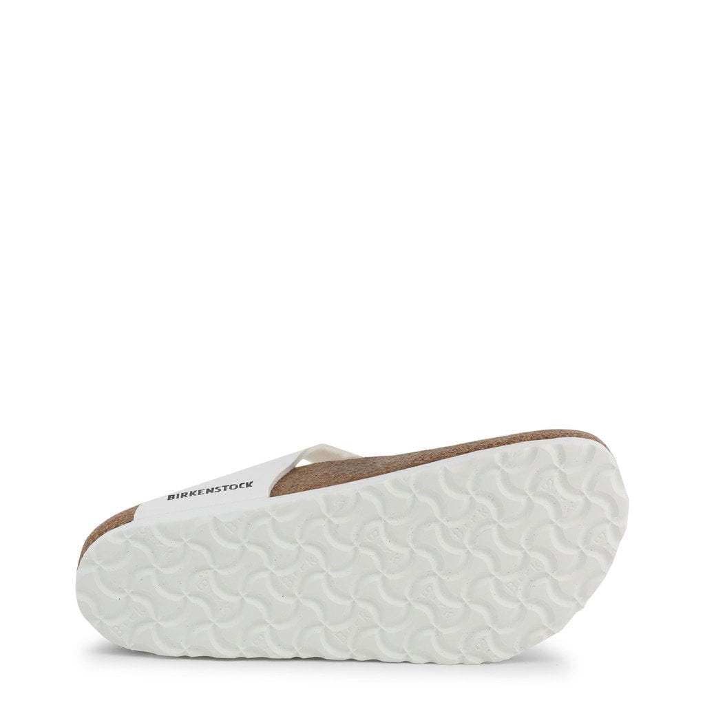 Birkenstock Men's & Women's Suede Lined Unisex Medina Thong Sandal (Black, W6/M4)