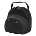 thumbnail image 1 of Estuche rígido para sombrero EVA, bolsa de almacenamiento portátil para gorra de béisbol, soporte para sombrero para viajes, almacenamiento en casa, negro, 1 of 10