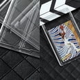 thumbnail image 5 of 90x65mm Acrylic Jumbo Game Star PSA Trading Card Slabs Sleeves Holder Case, 5 of 6