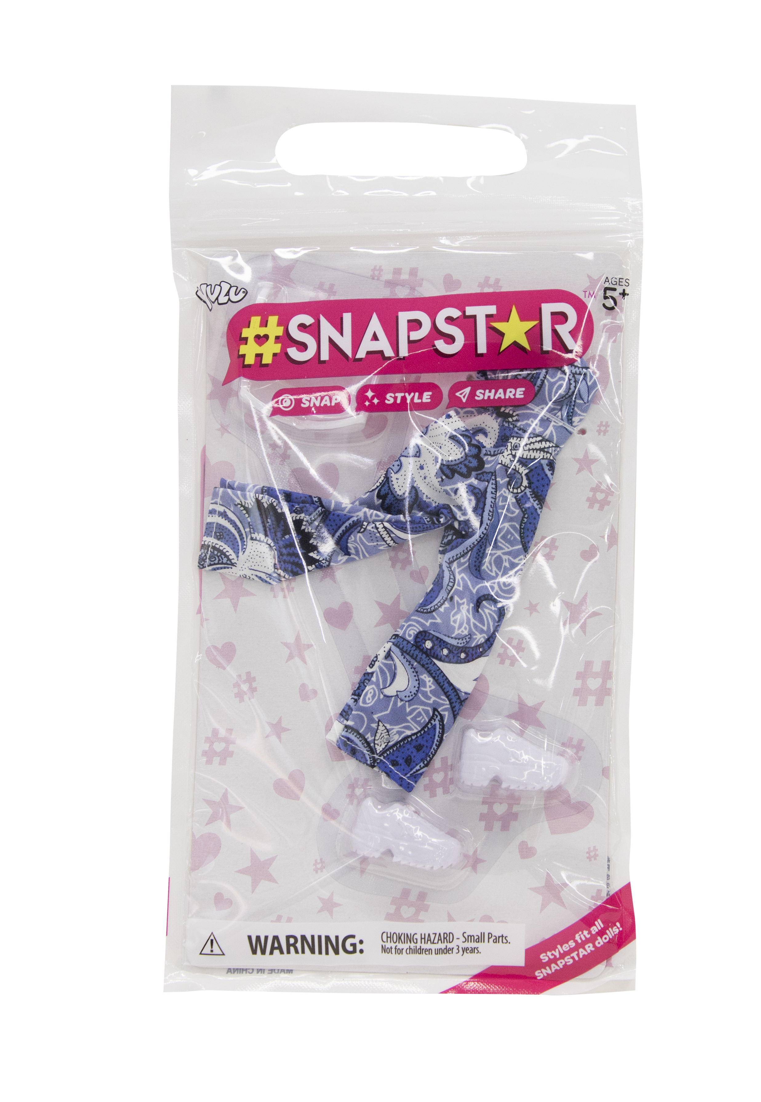 snapstar fashion packs