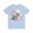 Baby Blue, variant on Elephant Graphic Unisex 100 Cotton Jersey Vintage Art Design Tee 17