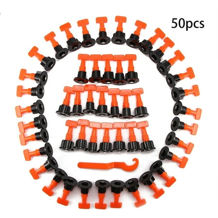 

Hi、FANCY 50PCS Tile Leveling Level Wedges Tile Spacers for Flooring Wall carrelage Leveling Leveler Locator Spacers Plier