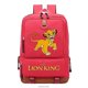 thumbnail image 4 of animation The Lion King Simba Backpack For Boys Girls Travel Shoulder Backpack Men Women Large Capacity Daily Bookbag Mochila, 4 of 4